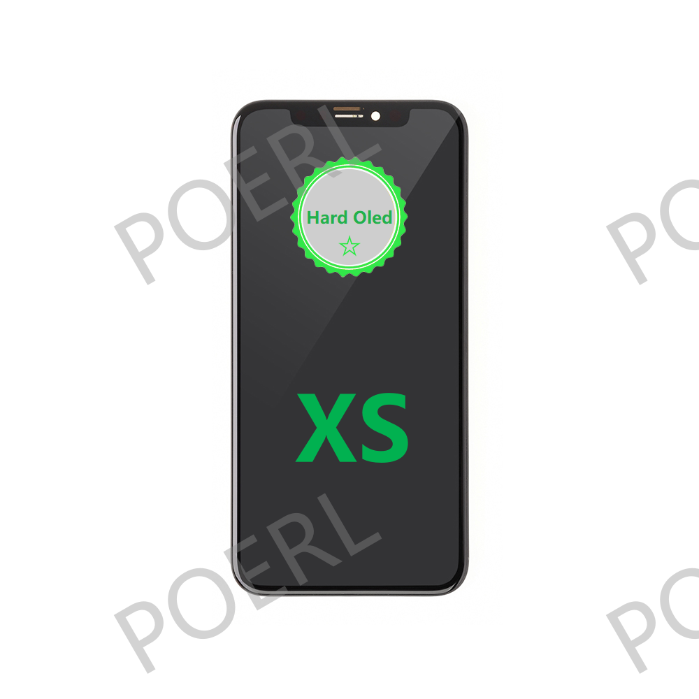 For iPhone XS Hard OLED Display Assembly with Frame Replacement (Hard Oled) 