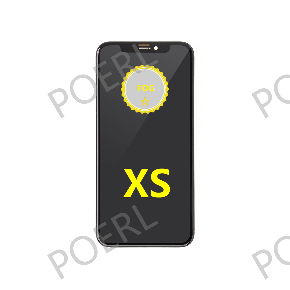 For iPhone XS FOG OLED Display Assembly with Frame Replacement (Original-FOG) 