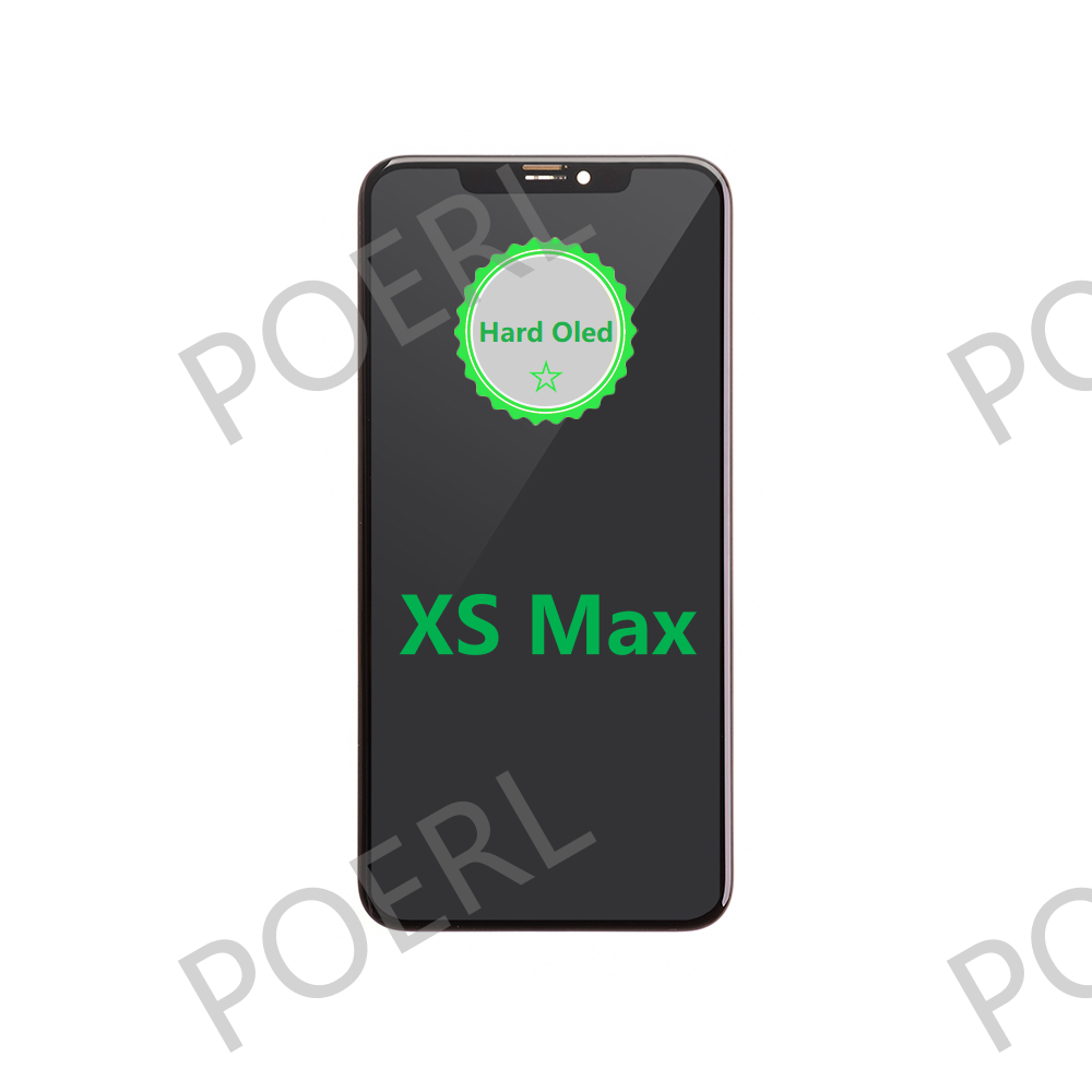 For iPhone XS Max Hard OLED Display Assembly with Frame Replacement (Hard Oled) 