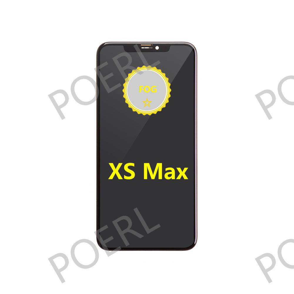 For iPhone XS Max FOG OLED Display Assembly with Frame Replacement (Original-FOG) 