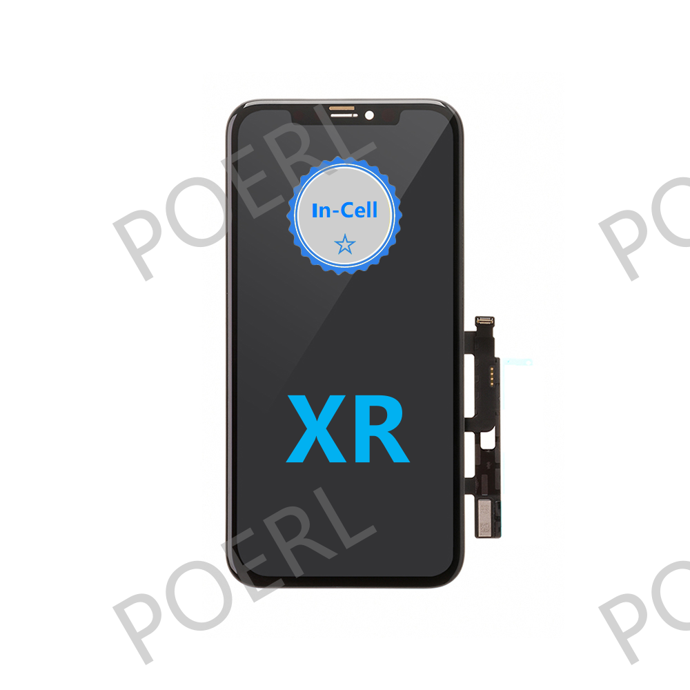 For iPhone XR incell LCD Display Assembly with Frame Replacement (Incell) 