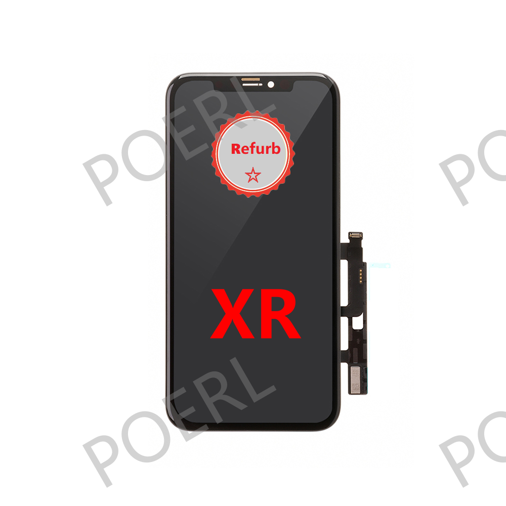 For iPhone XR Refurbished OLED Display Assembly with Frame Replacement (Original Refurbished)