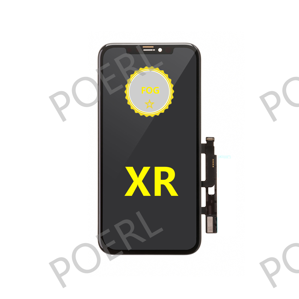 For iPhone XR FOG OLED Display Assembly with Frame Replacement (Original-FOG)