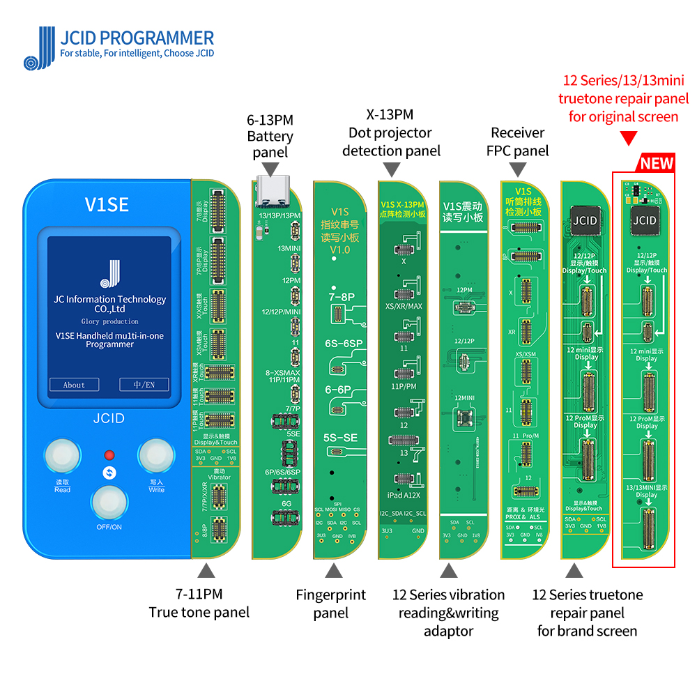 V1SE 6-In-1 Mobile Phone code reading programmer