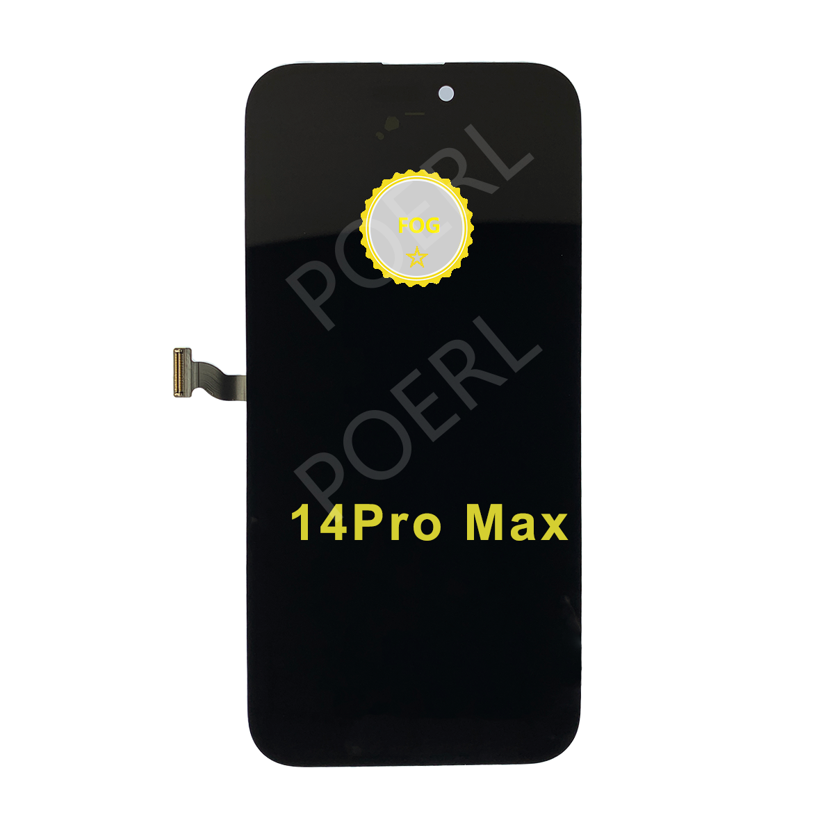 For iPhone 14 Pro Max OLED Display Assembly with Frame Replacement (Original-FOG)