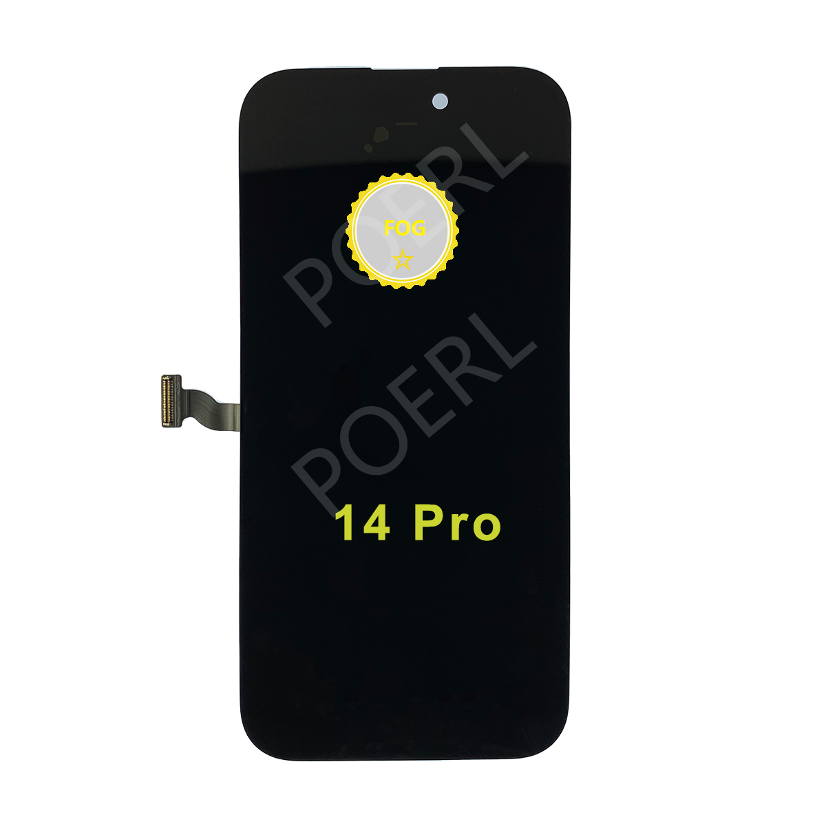 For iPhone 14 Pro OLED Display Assembly with Frame Replacement (Original-FOG)