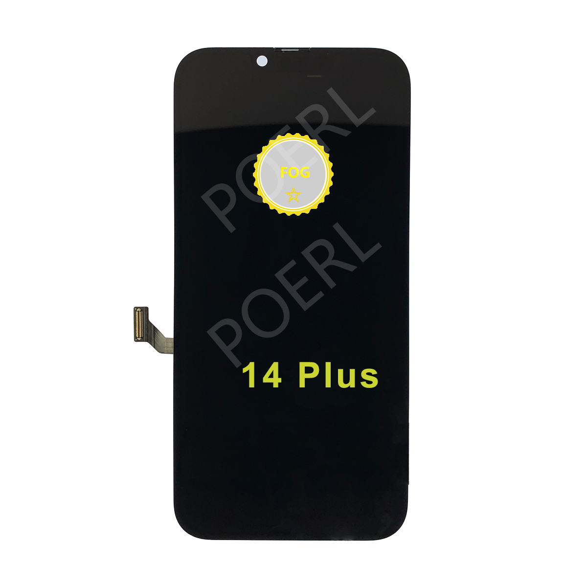 For iPhone 14 Plus OLED Display Assembly with Frame Replacement (Original-FOG)