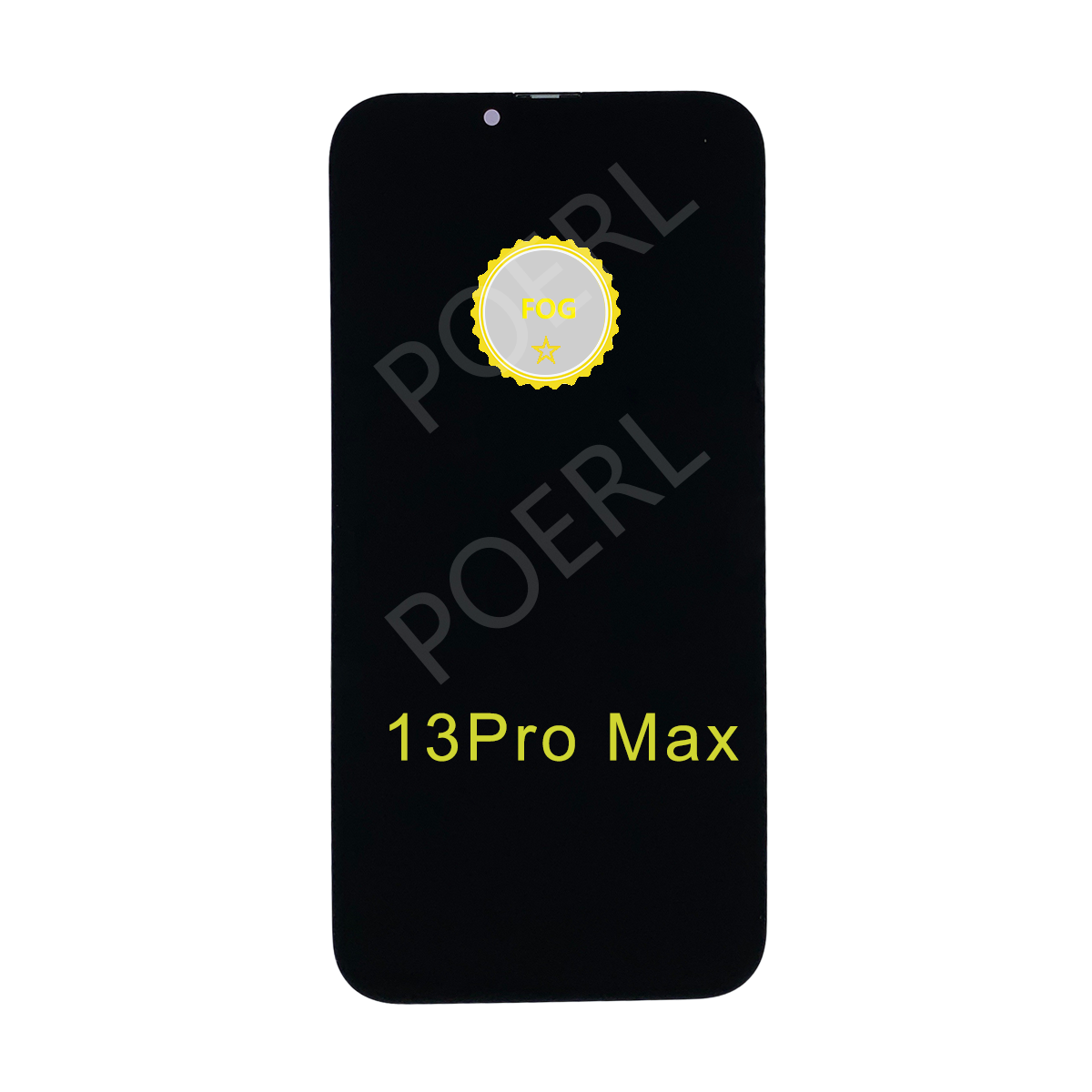 For iPhone 13 Pro Max OLED Display Assembly with Frame Replacement (Original-FOG)