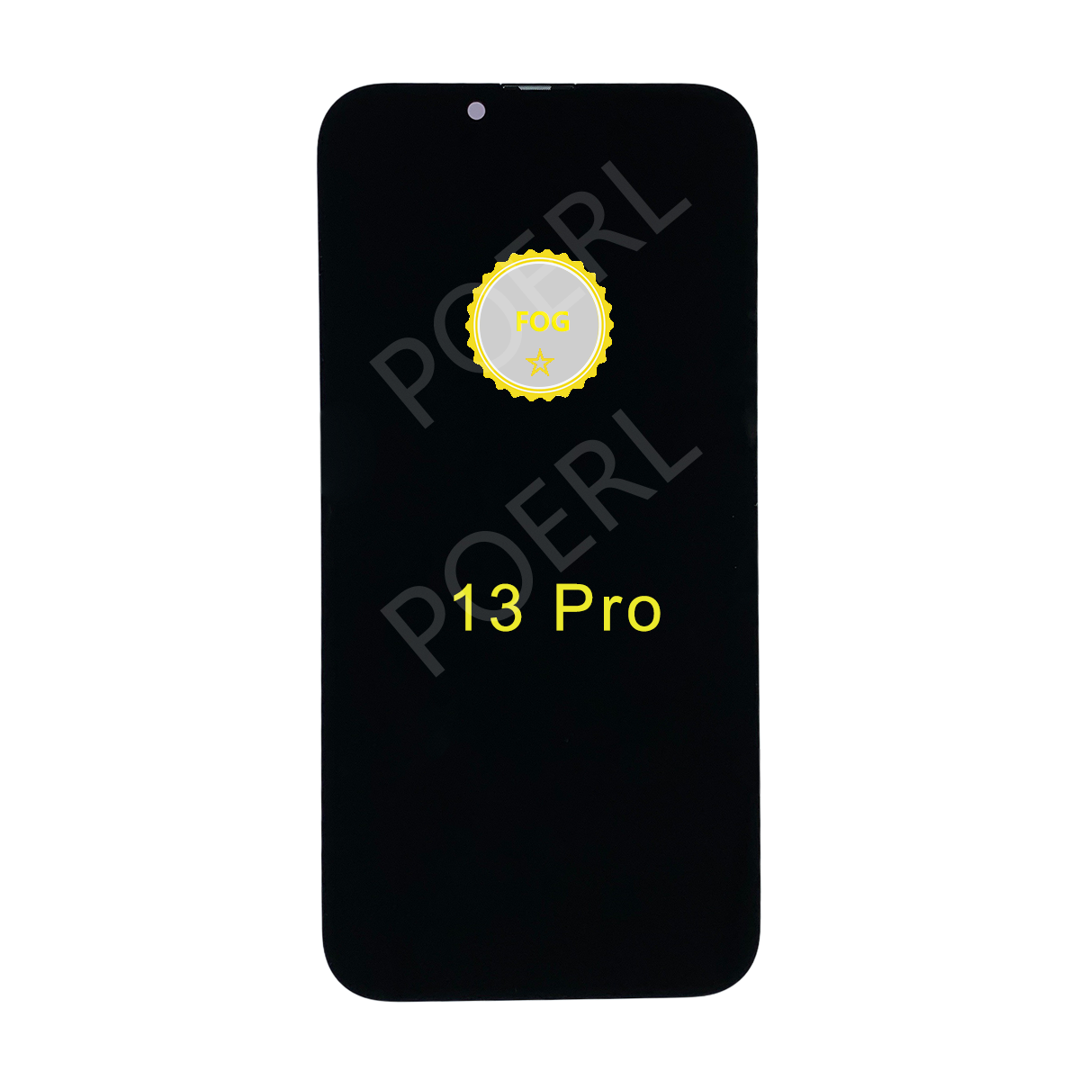 For iPhone 13 Pro OLED Display Assembly with Frame Replacement (Original-FOG)