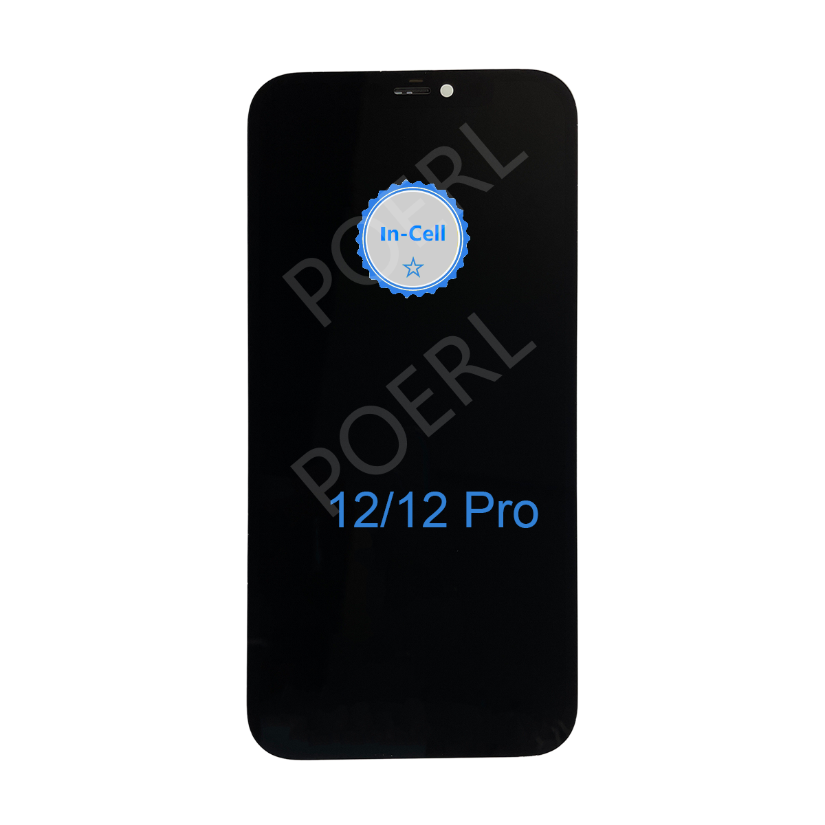 For iPhone 12 Pro Max LCD Display Assembly with Frame Replacement (Incell)