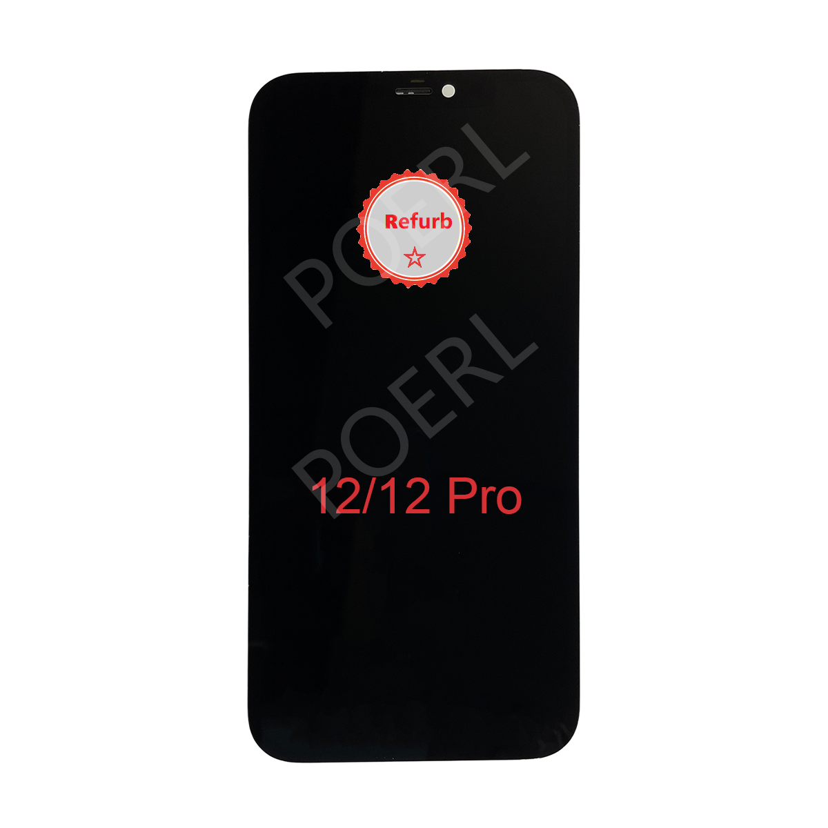 For iPhone 12/12 Pro OLED Display Assembly with Frame Replacement (Original Refurbished)