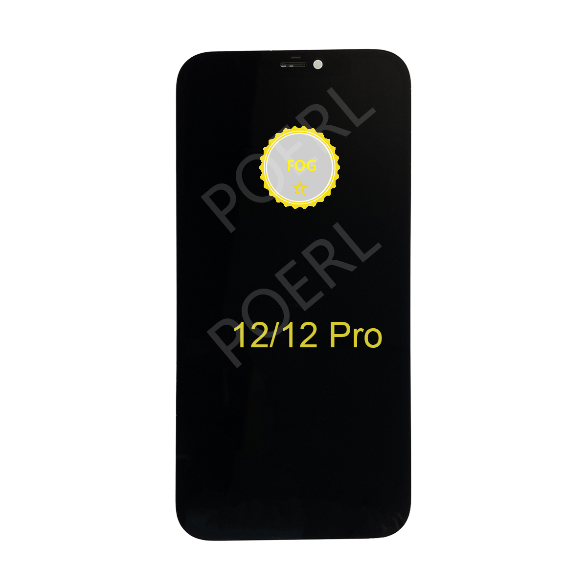 For iPhone 12/12 Pro OLED Display Assembly with Frame Replacement (Original-FOG)