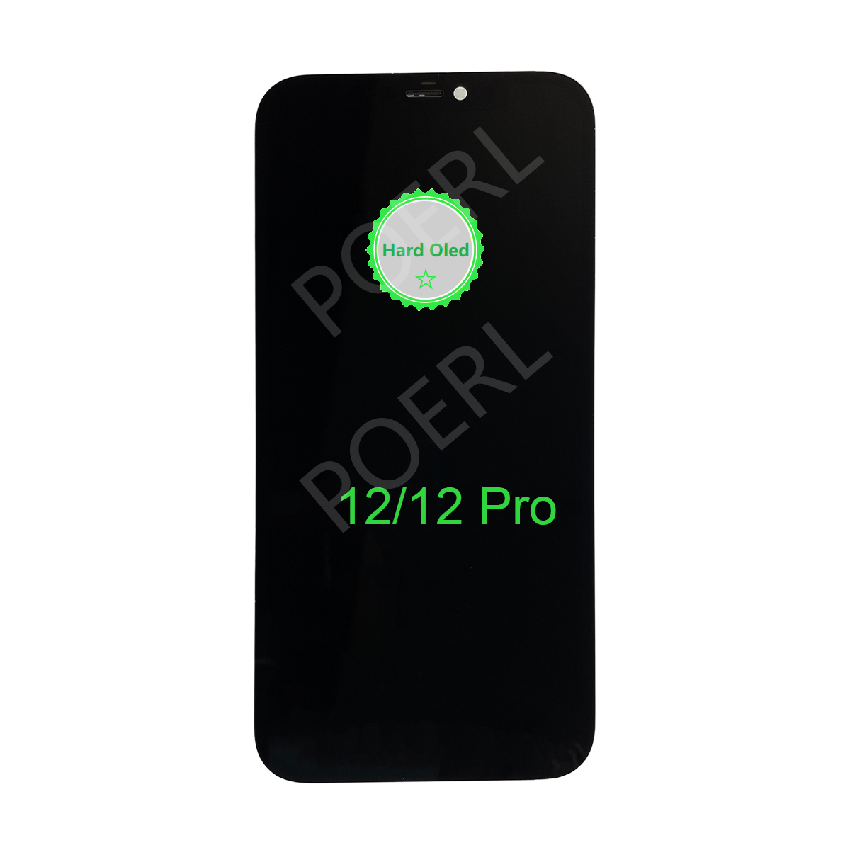 For iPhone 12/12 Pro OLED Display Assembly with Frame Replacement (Hard Oled)