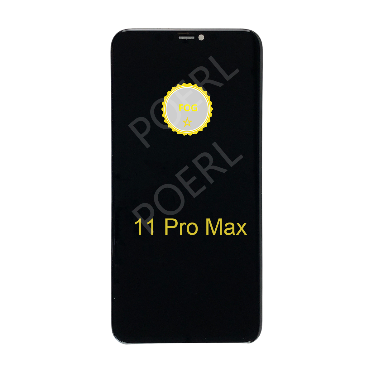 For iPhone 11 Pro Max OLED Display Assembly with Frame Replacement (Original-FOG)