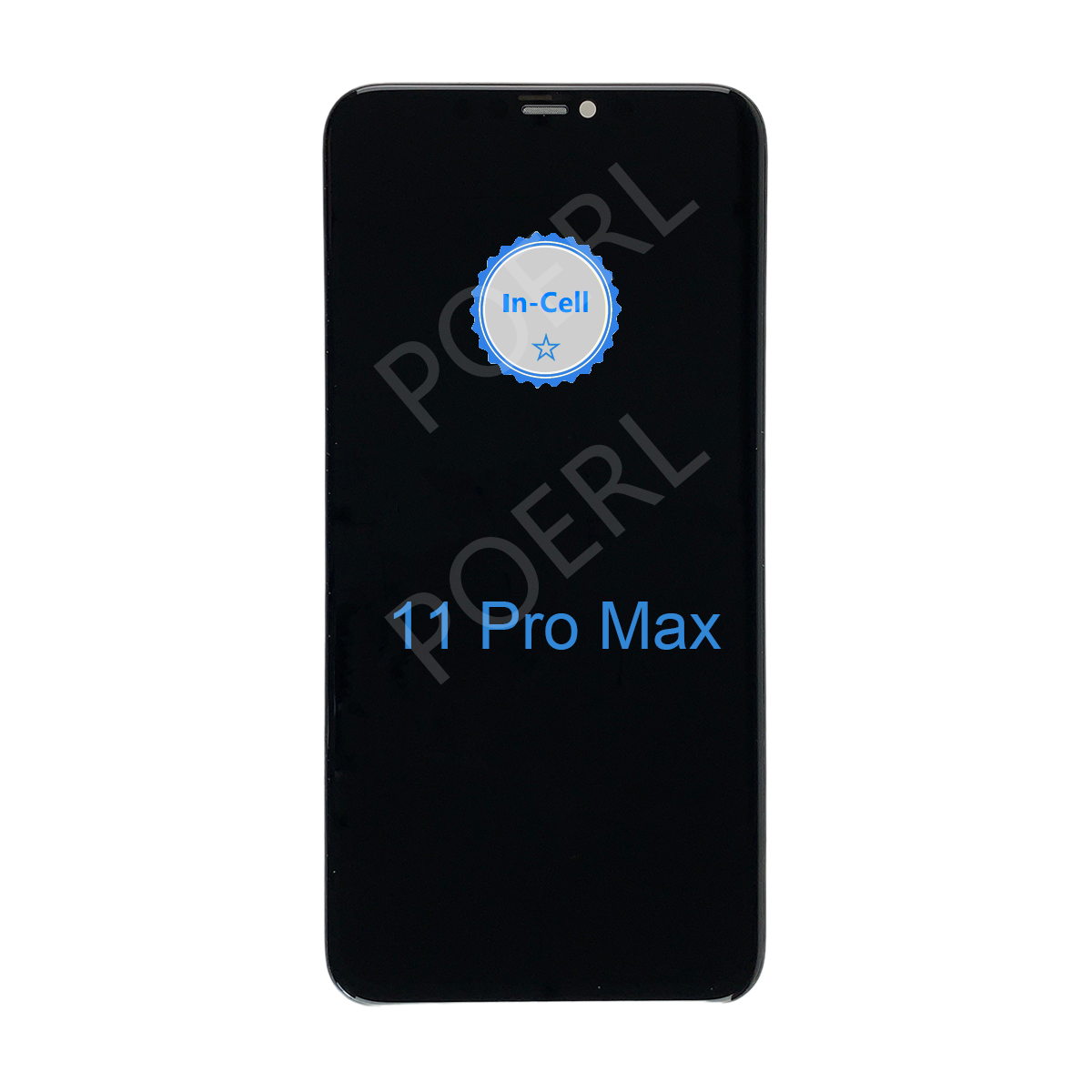 For iPhone 11 Pro Max LCD Display Assembly with Frame Replacement (Incell)