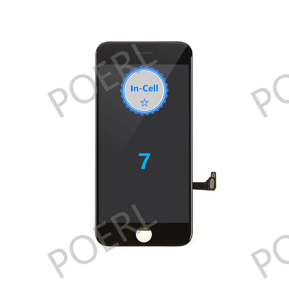 For iPhone 7 Incell LCD Display Assembly with Frame Replacement (Aftermarket-Incell Advanced)