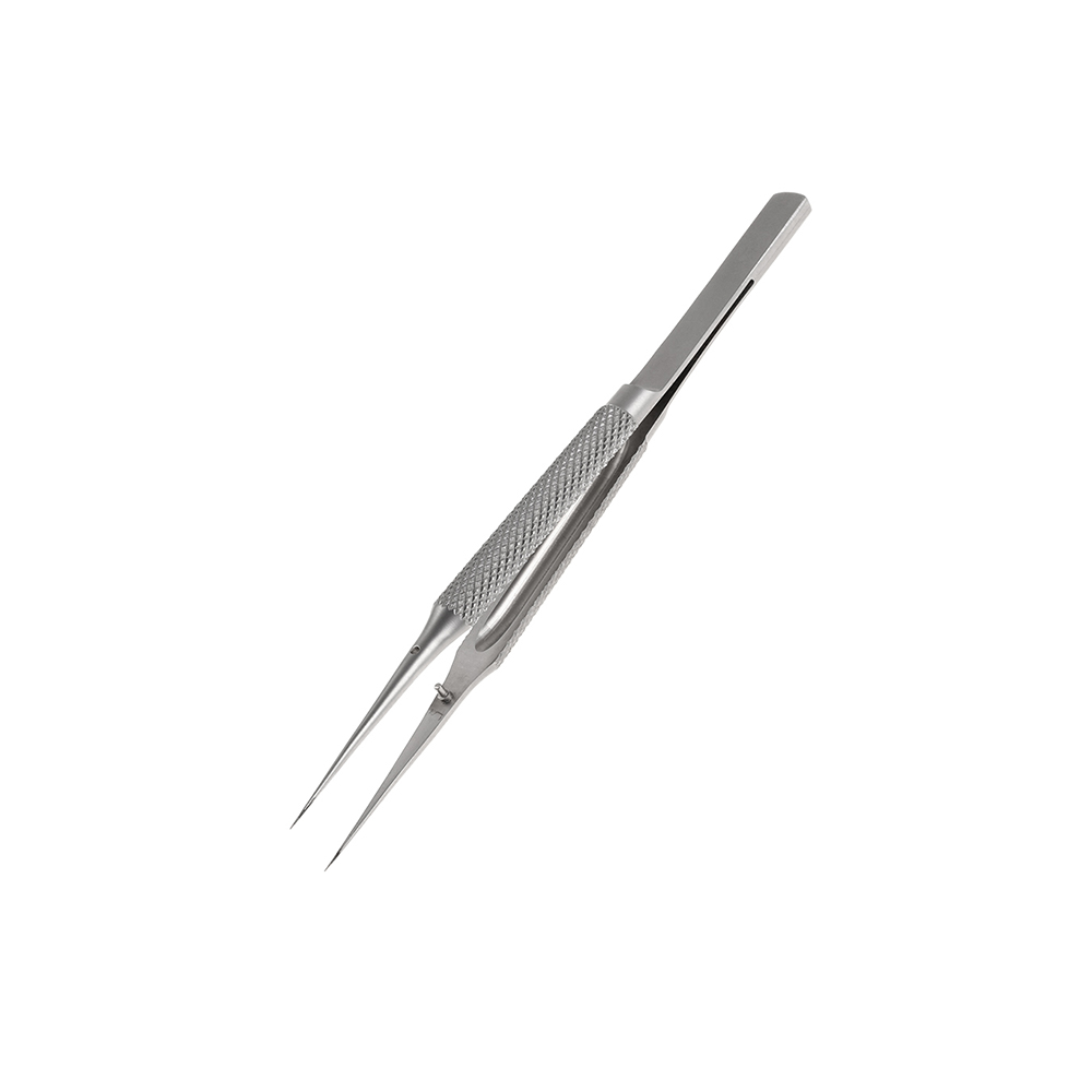 Tungsten Steel Straight Tweezers 