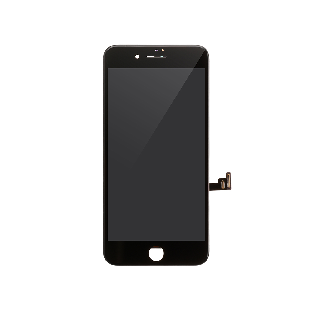 For Apple iPhone 7 Plus LCD Display and Touch Screen Digitizer Assembly with Frame Replacement - Black - S+ Grade