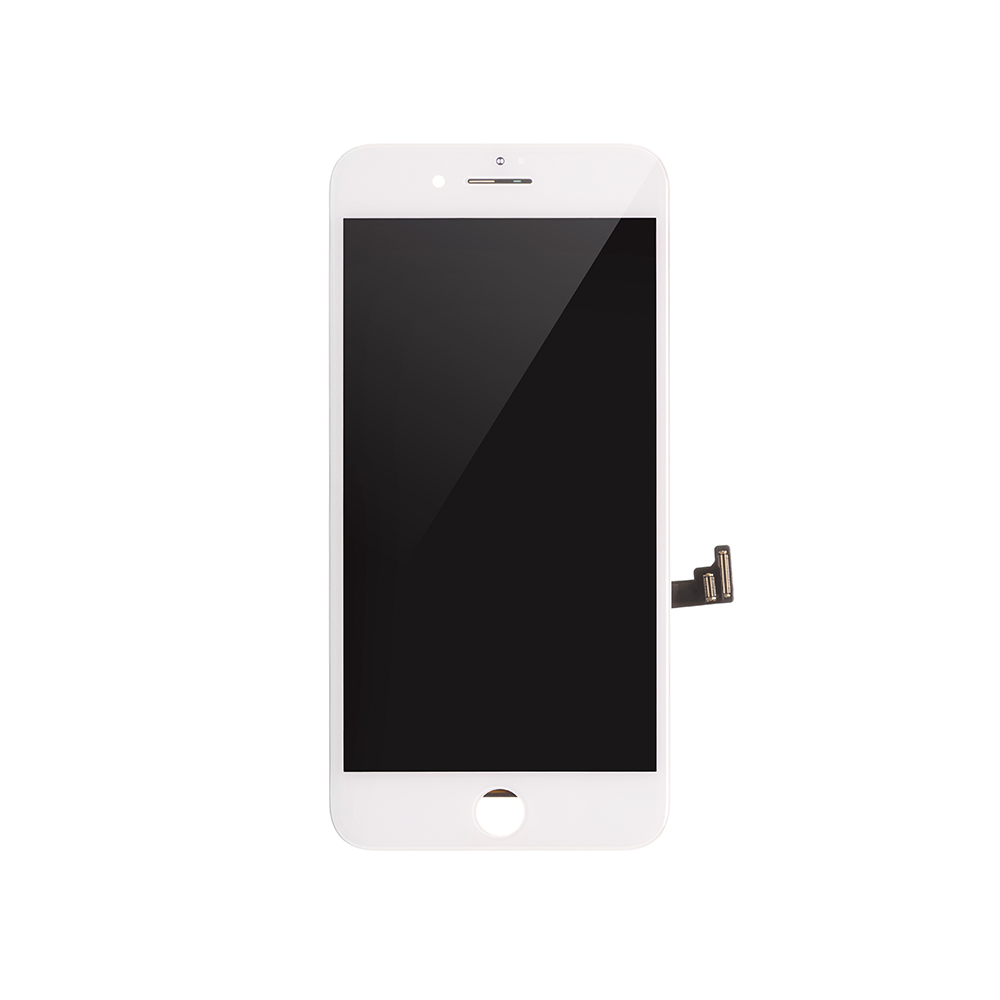 For Apple iPhone 7 Plus LCD Display and Touch Screen Digitizer Assembly with Frame Replacement - White -S+ Grade