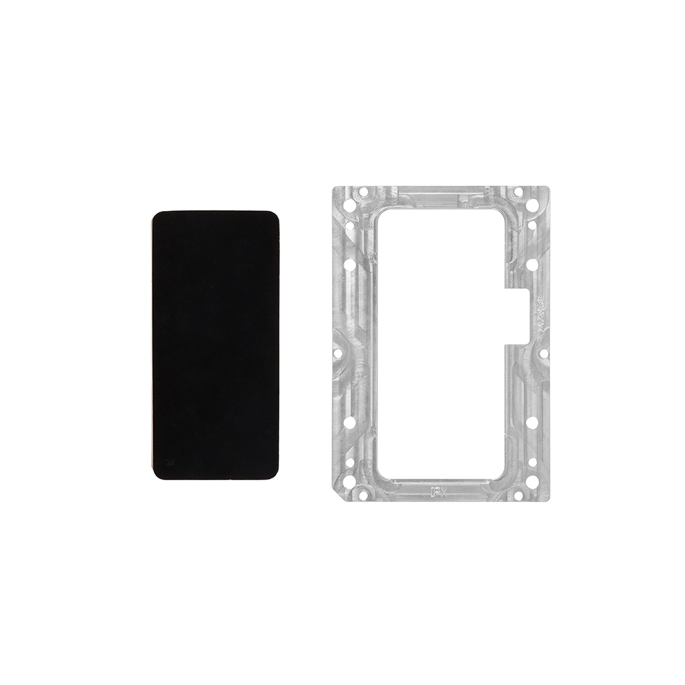 Positioning Mold With Laminating Rubber Mat for Apple iPhone X - YMJ Type - OEM New