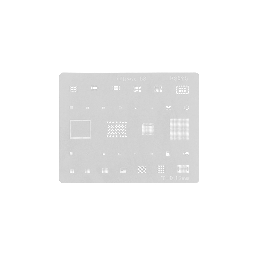 BGA Reballing Stencil for Apple iPhone 5s - OEM New