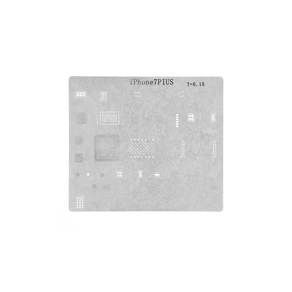 BGA Reballing Stencil for Apple iPhone 7 Plus - OEM New