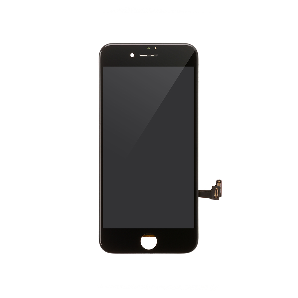 For Apple iPhone 7 Standard LCD Display and Touch Screen Digitizer Assembly With Frame Replacement - Black - A+ Grade