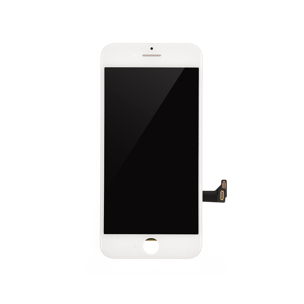 For Apple iPhone 8 Standard LCD Display and Touch Screen Digitizer Assembly With Frame Replacement - White - A+ Grade