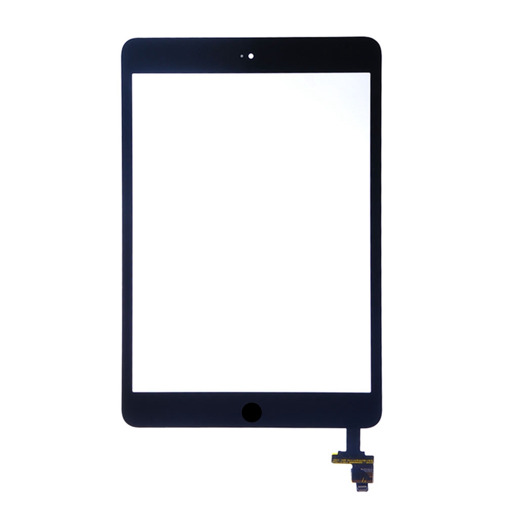 For Apple iPad Mini / Mini 2 Touch Screen Digitizer Assembly - Black - S+