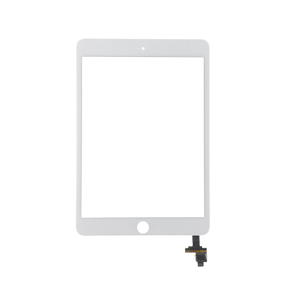 For Apple iPad Mini / Mini 2 Touch Screen Digitizer Assembly - White - S+