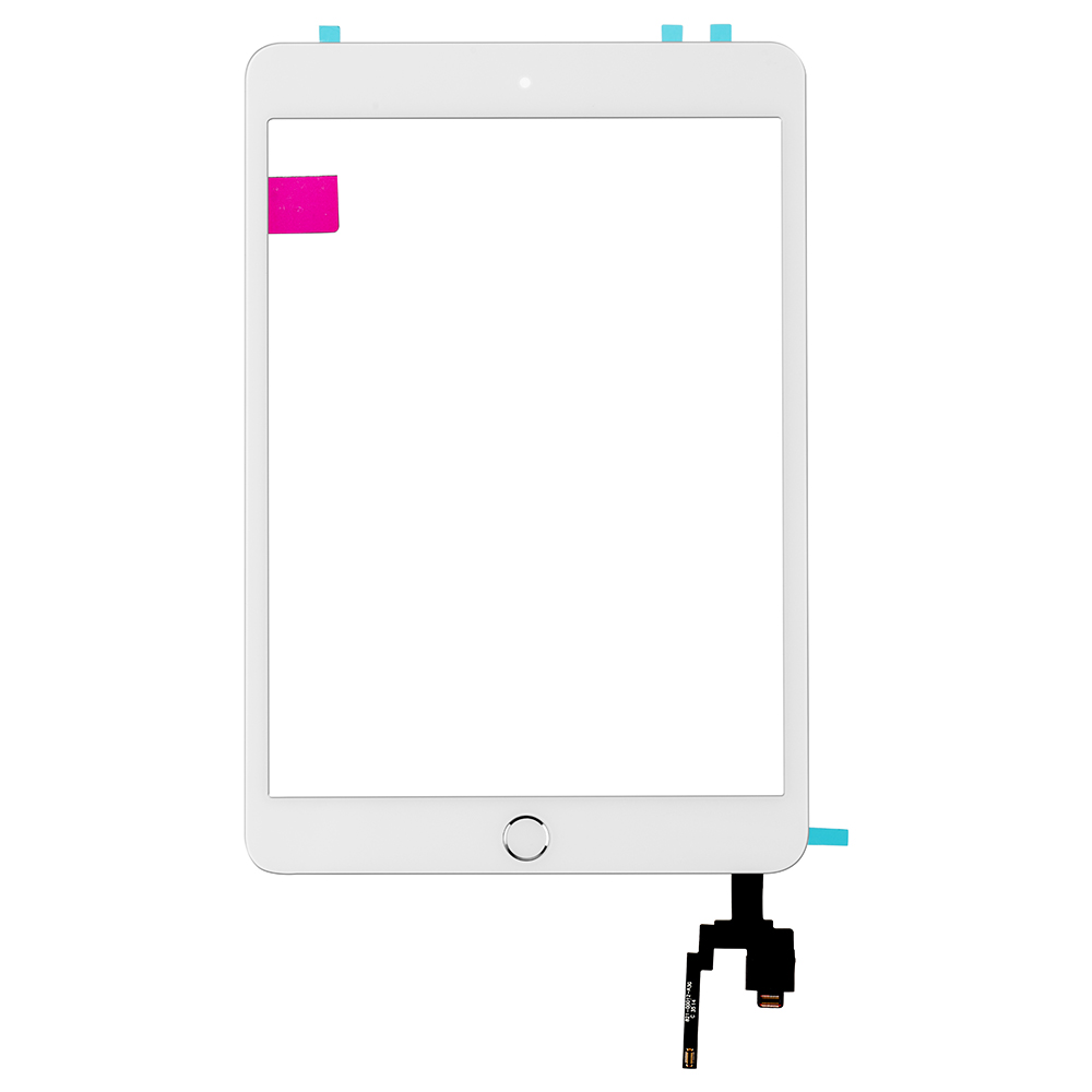 For Apple iPad Mini 3 Touch Screen Digitizer Assembly - White - S+