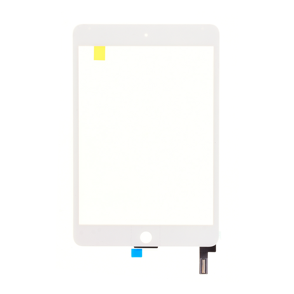 For Apple iPad Mini 4 Touch Screen - White - S+