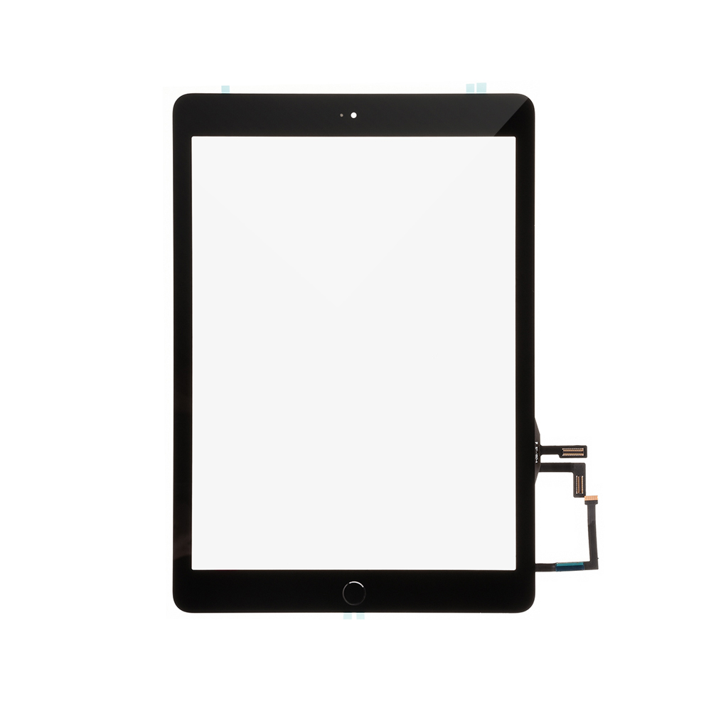 For Apple iPad 5 Touch Screen Digitizer Assembly - Black - S+