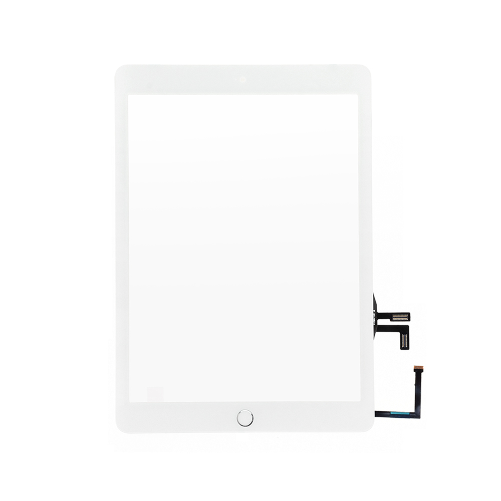 For Apple iPad 5 Touch Screen Digitizer Assembly - White - S+