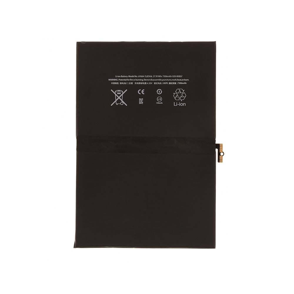 For Apple iPad Pro 9.7 Battery Replacement - S+