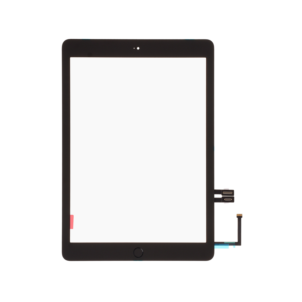 For Apple iPad 6 Touch Screen Digitizer Assembly - Black - S+