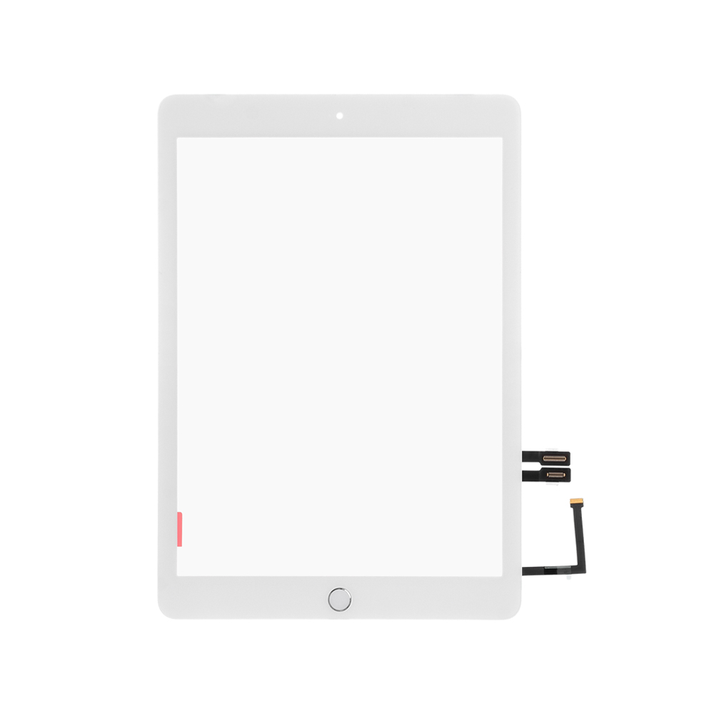 For Apple iPad 6 Touch Screen Digitizer Assembly - White - S+