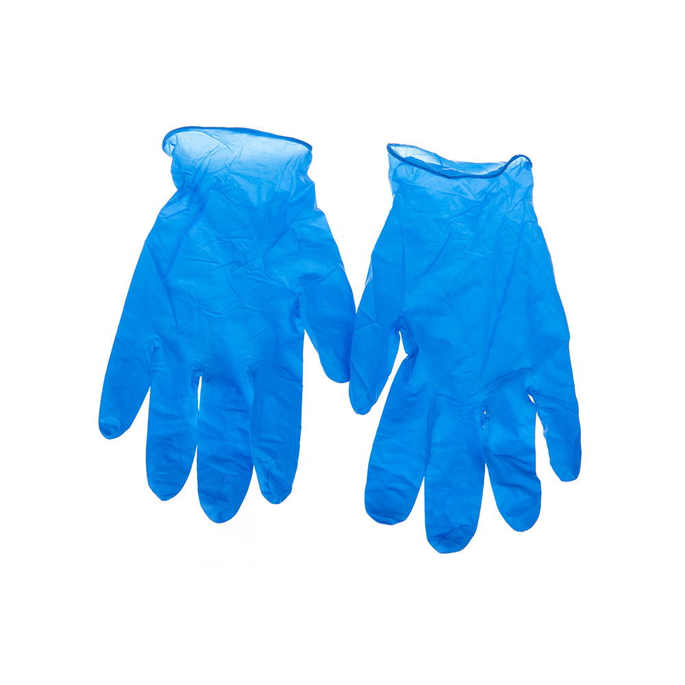 Blue Nitrile Gloves  - OEM NEW