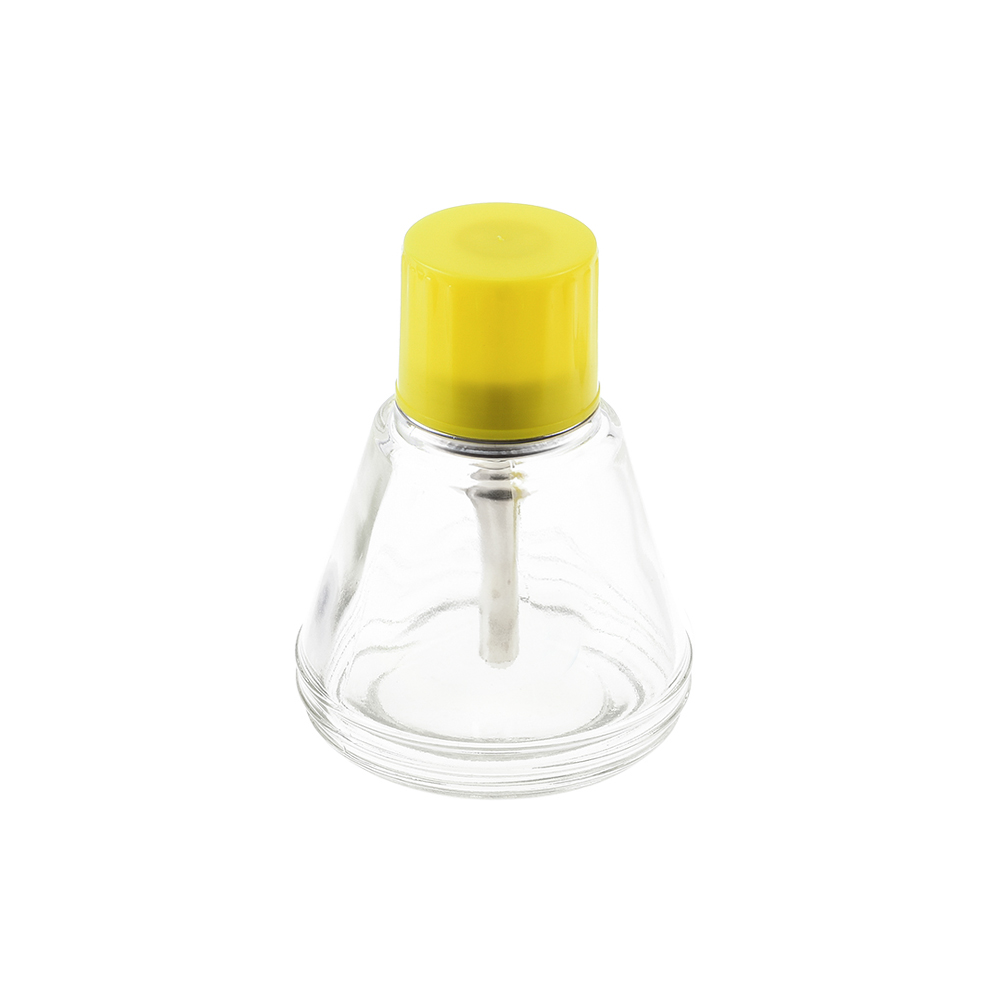 Glass Conical Pump Alcohol Bottle - 150ML