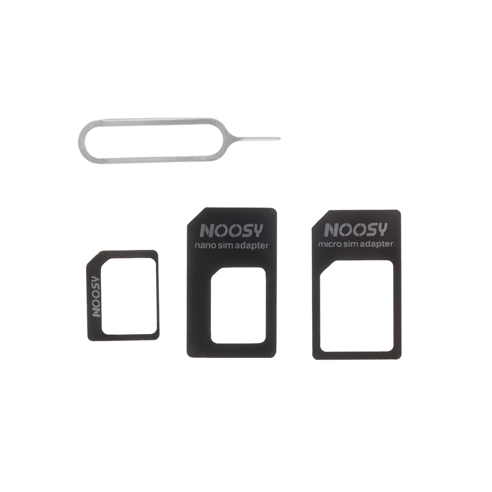 4 in 1 SIM Card Adapter Set - OEM NEW