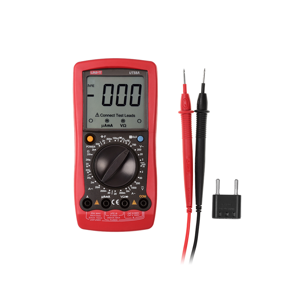 Digital Multimeter - UT58A - OEM New