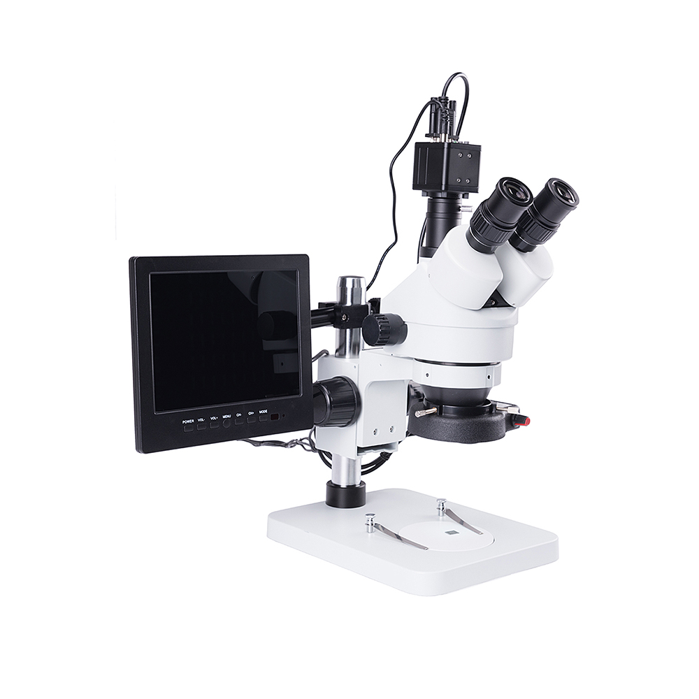 Digital Trinocular Microscope with Camera VGA - OEM NEW