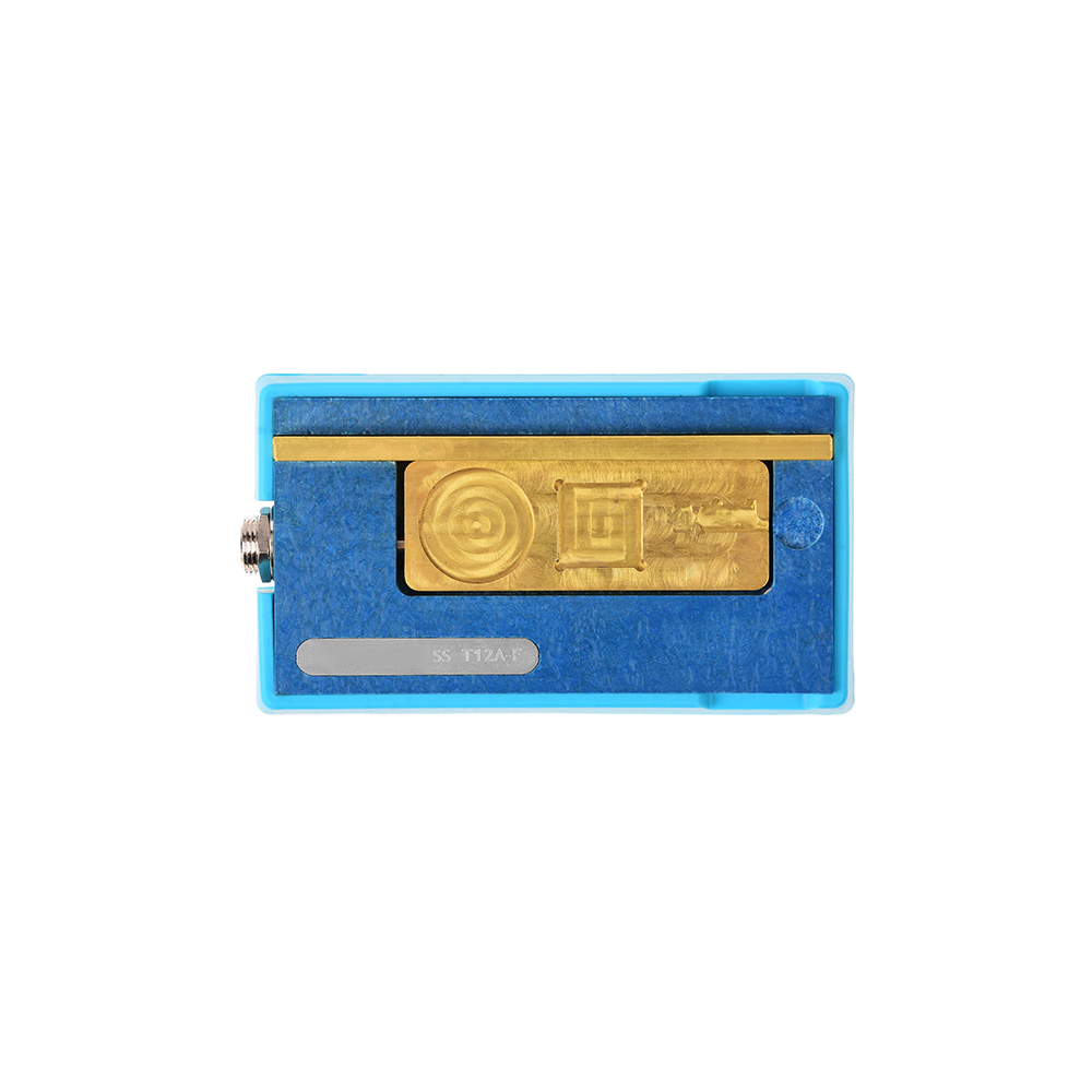 Motherboard Disassemble Platform Heating Groove For iPhone - T12A - F