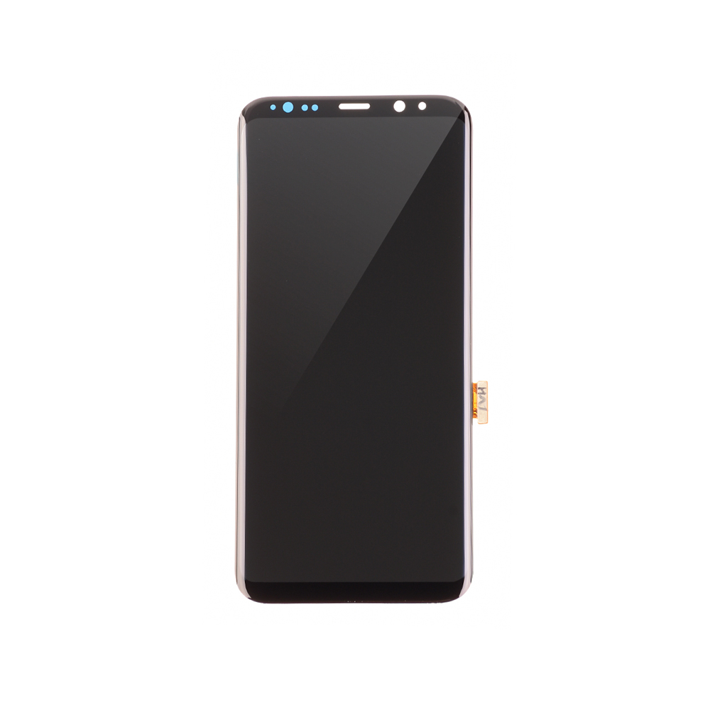 For Samsung Galaxy S8 Plus OLED Display and Touch Screen Digitizer Assembly Replacement - Black - OEM REFURB