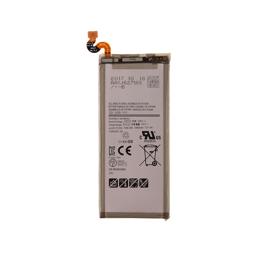 For Samsung Galaxy Note 8 Battery Replacement - AA