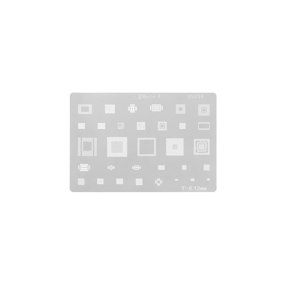 BGA Reballing Stencil for Samsung Galaxy Note 4 - OEM New