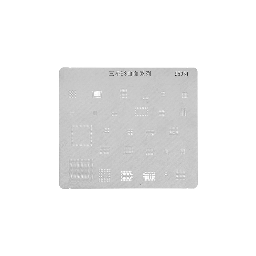 BGA Reballing Stencil for Samsung S8 Plus - OEM New